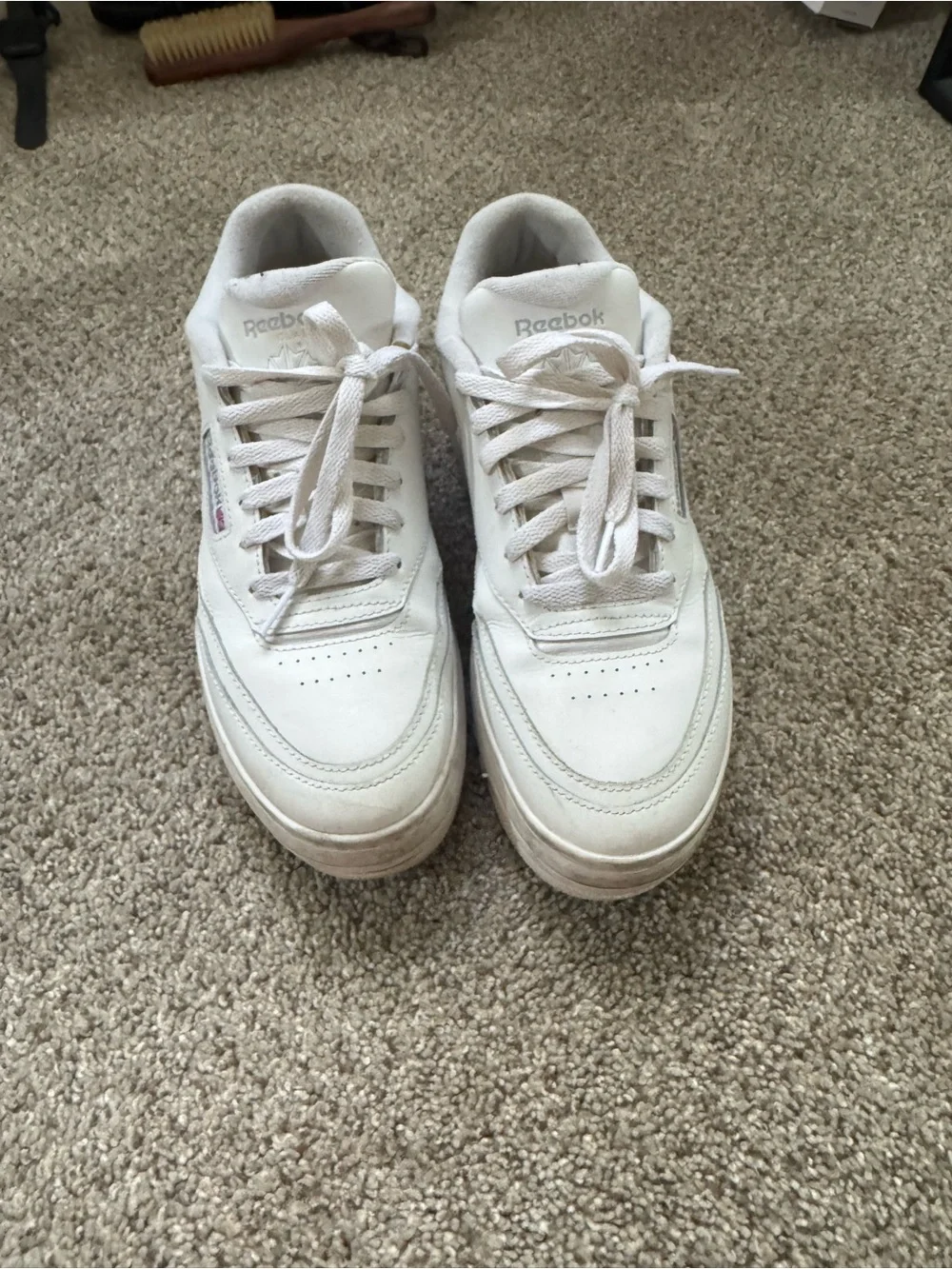 Reebok platform sneakers